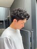 【パーマ】メンズカット＋メンズパーマ　[パーマの種類は詳細へ]