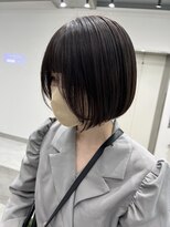 ヘアサロン ドット トウキョウ カラー 町田店(hair salon dot. tokyo color) デザインカラー/レイヤーカット/ウェットヘア/オリーブベージュ