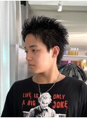スパイキーショート/短髪パーマ/ピンパーマ【丸山武志】