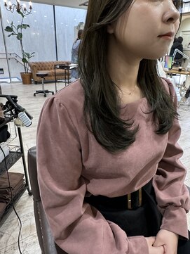 ラボヌールヘアーノーブル 新越谷店(La Bonheur hair noble) レイヤーカット/極上髪質改善