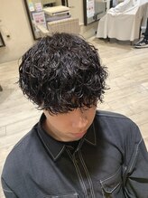 カフェカノア(CAFE×canoa) 波巻きパーマ