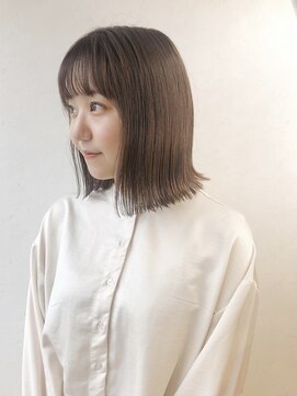 リアン(Lien) chocolatebrown/熊田佳奈子