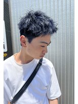 ブルーモスク トウキョウ(TOKYO)&nbsp;スパイキーショート！ブルーブラック