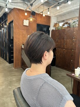 ヘアメイク デザート(HAIR MAKE DESART) 木村法子【ショートレイヤー】