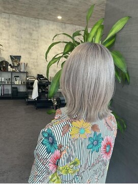 エヌ ヘアー(N-hair) シルバーグレージュ
