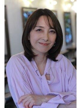 アゲイン(Again) ボブ