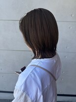 イロハ(iroh)&nbsp;イルミナカラー/スタイルチェンジ/くびれヘア