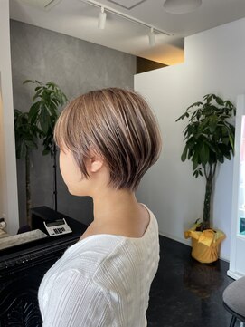 バレ(BALE) 髪質改善トリートメント/滋賀/草津/南草津/ハイトーン/ショート