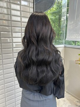 リリー(Lilley) 【lilley 稲永麻衣】エクステ+ロングヘア+ダブルカラー+韓国ヘア