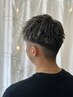 【メンズ限定！】カット+メッシュブリーチ￥10,000