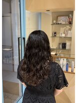 シアン 栄店(CYAN.)&nbsp;くせ毛も味方にしていくウェーブパーマ