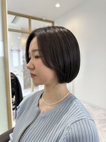 アルカディア(Arcadia)&nbsp;パツッとボブ/顔周りカット