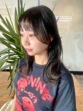 リトバイプティパ(Lit by petit-pas) 顔まわりカット☆