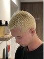 グルーマーズトウキョウ 渋谷店(GROOMER/S TOKYO) 金髪歴が長いので色味のこだわりが誰よりも自信あります!