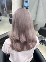 ペレ 栄店(PELE)&nbsp;前髪/アンブレラカラー/こなれミディ/イメチェン/ウェーブパーマ