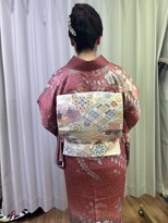 サロンド ジェー(サロンドJ)&nbsp;訪問着着付けヘアセット/結婚式【池袋】