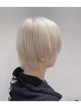 ポプルス 渋谷(popls) メンズハイトーンマッシュ