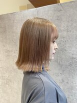ユーナゴヤ(u nagoya) ミルクティーカラー