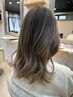 【宮野限定】☆おすすめ☆白髪ぼかしヘアケアハイライトカラー￥15000～