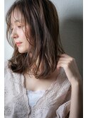 グレーベージュレイヤーカットヘルシースタイルv浦和20代30代