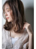 カバーヘアアンドスパ ブリス 浦和(COVER HAIR&SPA bliss)&nbsp;グレーベージュレイヤーカットヘルシースタイルv浦和20代30代