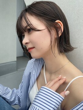 アイズ 横浜(IS) 横浜￥mikiya指名/切りっぱなしボブ