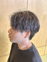 ニアウ 伊勢崎連取店(Niau)&nbsp;波巻きスパイラルパーマツイストスパイラルパーマシャドウパーマ