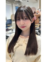 ティア(Tia.)&nbsp;縮毛矯正/巻ける縮毛矯正/髪質改善トリートメント/ロングヘア