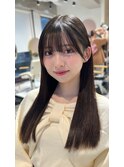 縮毛矯正/巻ける縮毛矯正/髪質改善トリートメント/ロングヘア