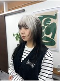 金沢ルーツカラー ブラック×ホワイト
