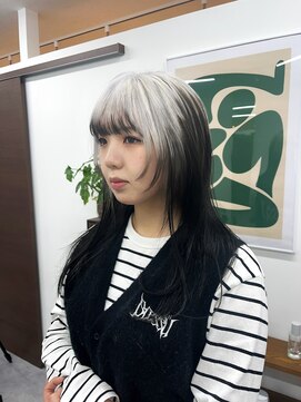 タップコーヴォ(TAP covo) 金沢ルーツカラー ブラック×ホワイト