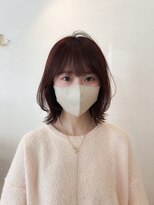 リアン 熊谷本店(Rien)&nbsp;レイヤーボブ/くびれボブ/くびれレイヤースタイル