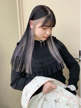 パークレーン アイス イヴェン(park lane ICI yeven) インナーカラー ラベンダー デザインカラー