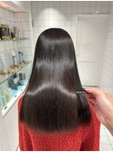 似合わせカット×メルティーカラー［髪質改善/縮毛矯正］　