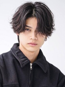 ブリーチ 黒川店(BLEACHi) 《BLEACHi》毛流れリバースウルフ【numberA.×BLEACHi】