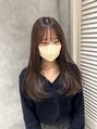 ラボヌールヘアー オリビエ 北千住店(La Bonheur hair Olivier) レイヤー初心者さん向け!顔周りにさり気ないレイヤーカット!