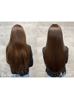 【渋谷駅徒歩5分】髪質に合わせて調合するオリジナルトリートメントはブリーチ毛にも効き目抜群★