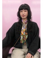 キジ(KIJI)&nbsp;スパイラルパーマ/ウルフレイヤー