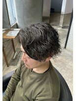 リーオオサカ(Lee Osaka) パーマメンテナンスカット