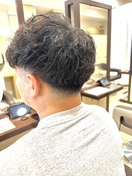 アッシュ 久が原店(Ash) テーパーフェードパーマ