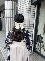 ネオココ(NeocoCO)&nbsp;ハーフアップ