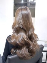 エル バイ アンキシム(elu by AHNKISM)&nbsp;韓国風レイヤーカット顔まわりくびれオルチャン堀江