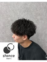 スタンスメンズ(STANCE MEN'S)&nbsp;無造作パーマ