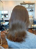 ビフォーあり/髪質改善ケアカラー【cher西宮北口：MAYA】