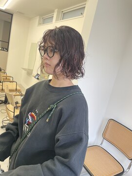 ドットサイン(.CYEN) ボブパーマ