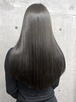 オリンテ バイ レシッド 表参道(orente by rcid)&nbsp;【矢萩】髪質改善◎韓国イメチェン似合わせ艶ホワイトグレージュ