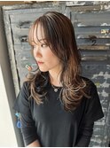 【個性派】カット＋デザインカラー＋トリートメント