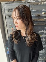 シークス(SYKTH.) 【個性派】カット＋デザインカラー＋トリートメント