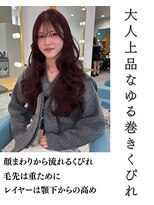 ボタン 熊本(VOTAN)&nbsp;韓国/髪質改善/熊本韓国ヘア/顔まわり/レイヤー/前髪/上通り