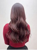 美髪韓国ヘア顔周りレイヤーロング_ba541521